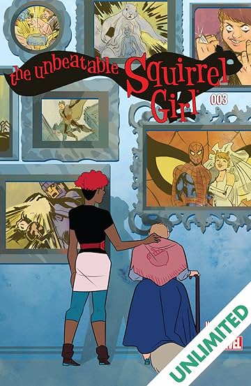 The Unbeatable Squirrel Girl (2015-2019) #3